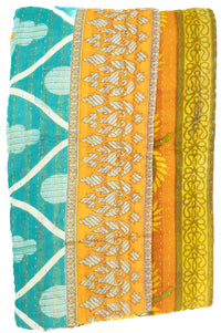 Beacon Kantha Throw Blanket