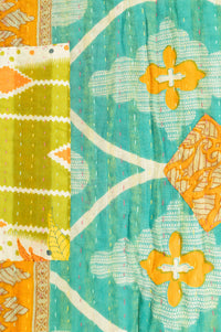 Beacon Kantha Throw Blanket