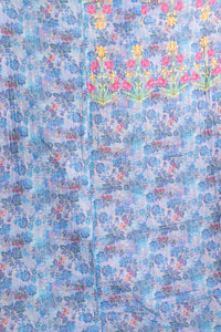 Beautiful Large Kantha Throw Blanket