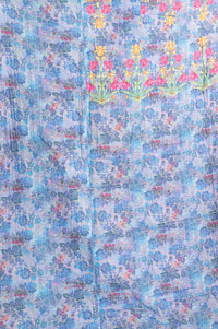 Beautiful Large Kantha Throw Blanket