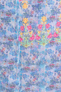 Beautiful Large Kantha Throw Blanket