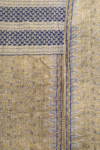 Beautiful Large Kantha Throw Blanket