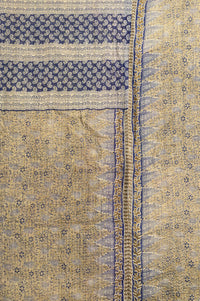 Beautiful Large Kantha Throw Blanket