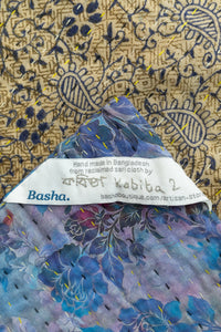 Beautiful Large Kantha Throw Blanket