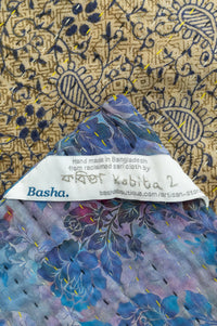 Beautiful Large Kantha Throw Blanket