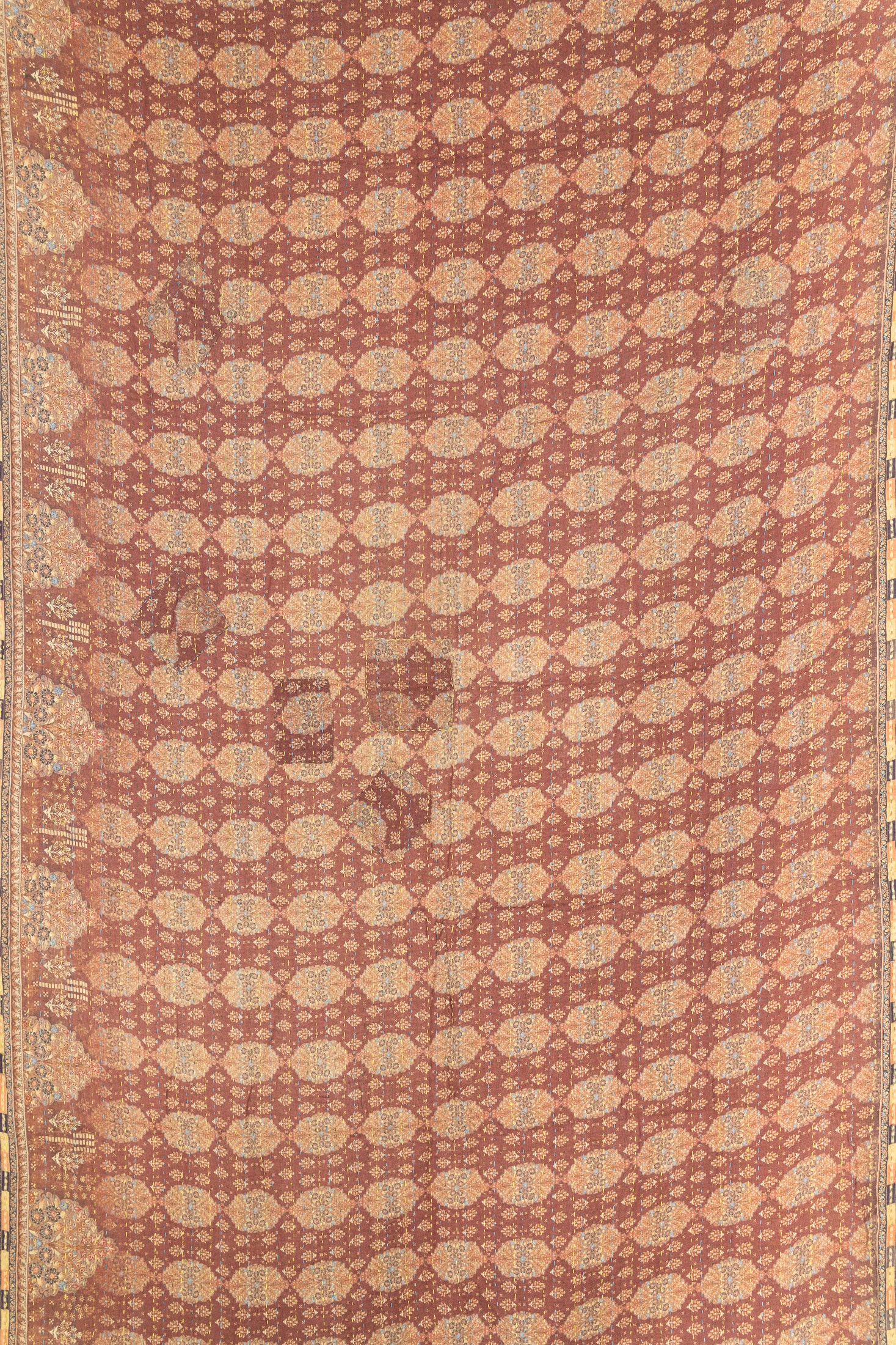 Becoming Kantha Throw