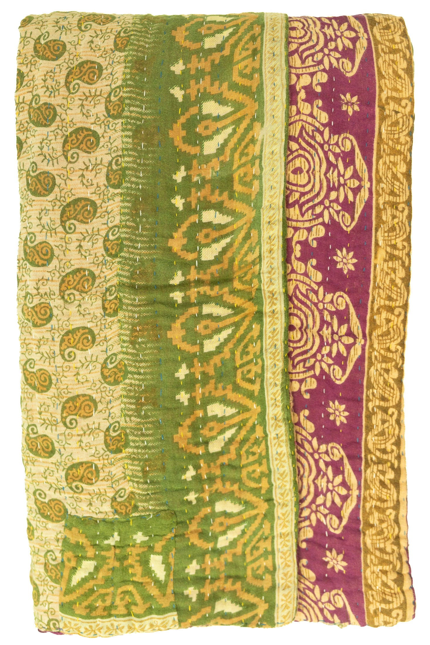 Begin Kantha Throw