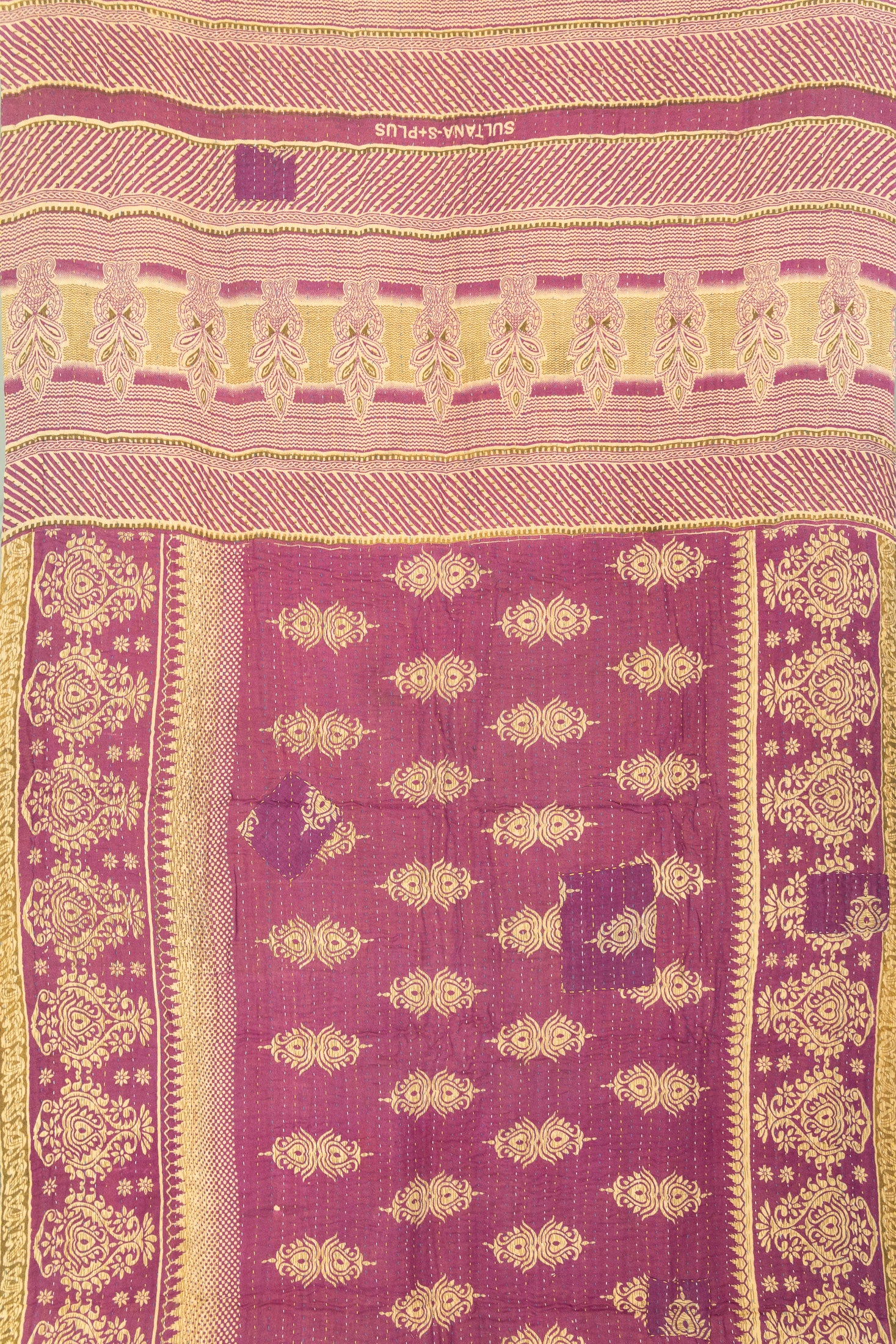 Begin Kantha Throw