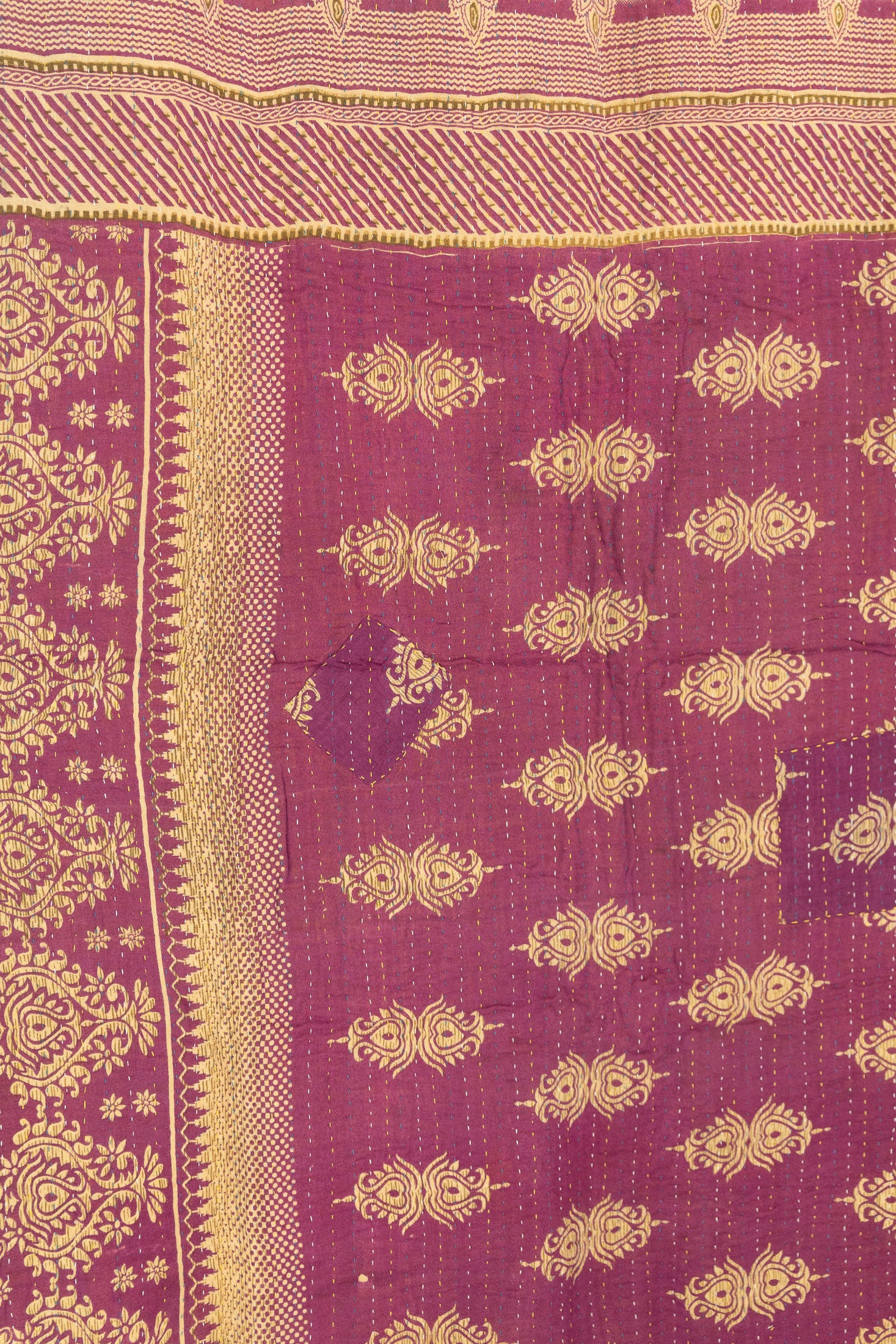 Begin Kantha Throw