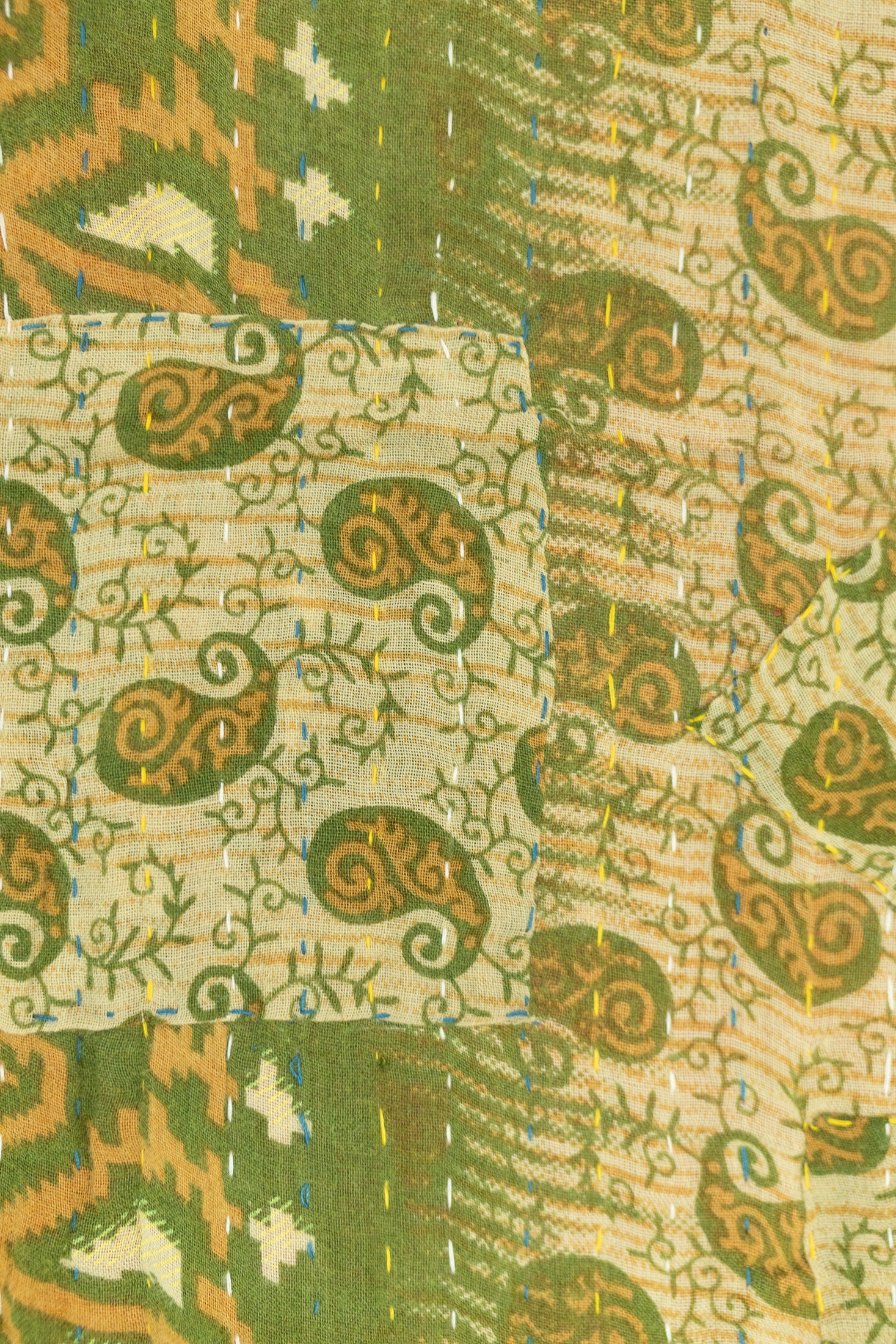 Begin Kantha Throw