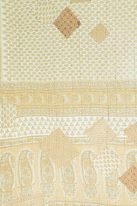 Believe Kantha Throw Blanket