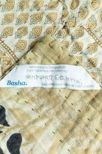 Believe Kantha Throw Blanket