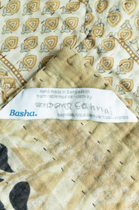 Believe Kantha Throw Blanket