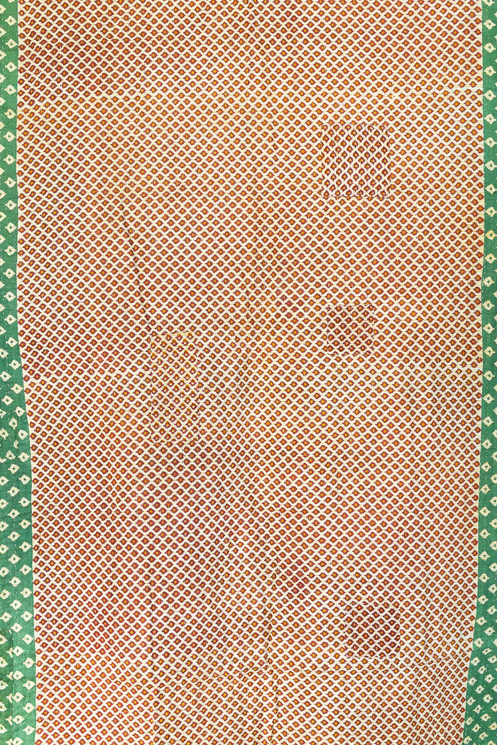 Kantha Holiday Throw