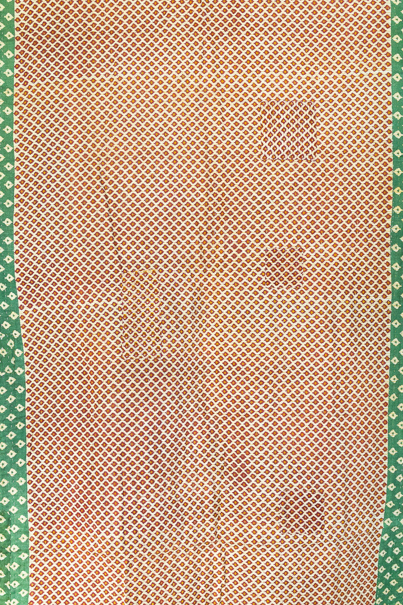 Kantha Holiday Throw