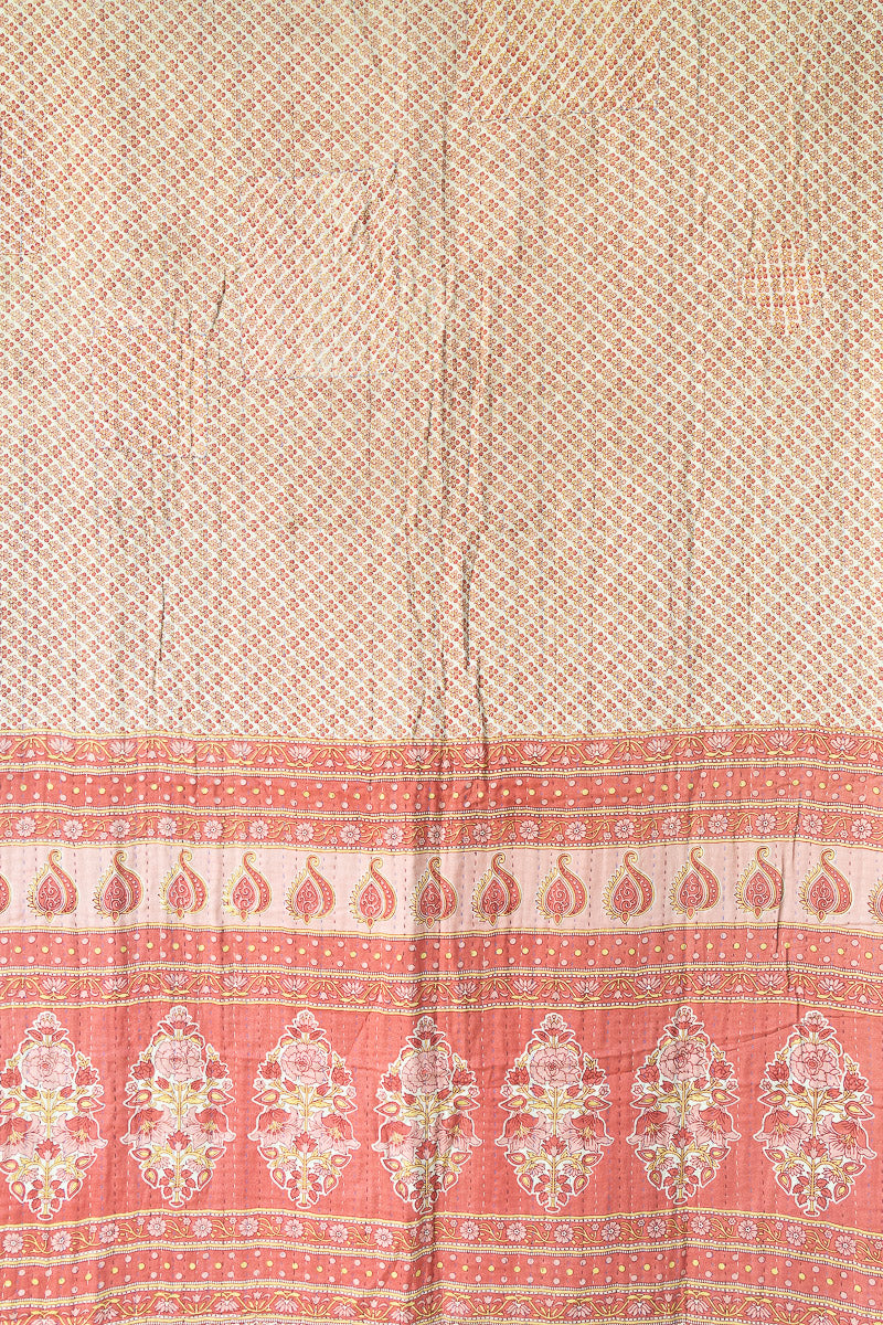Belonging Kantha Throw
