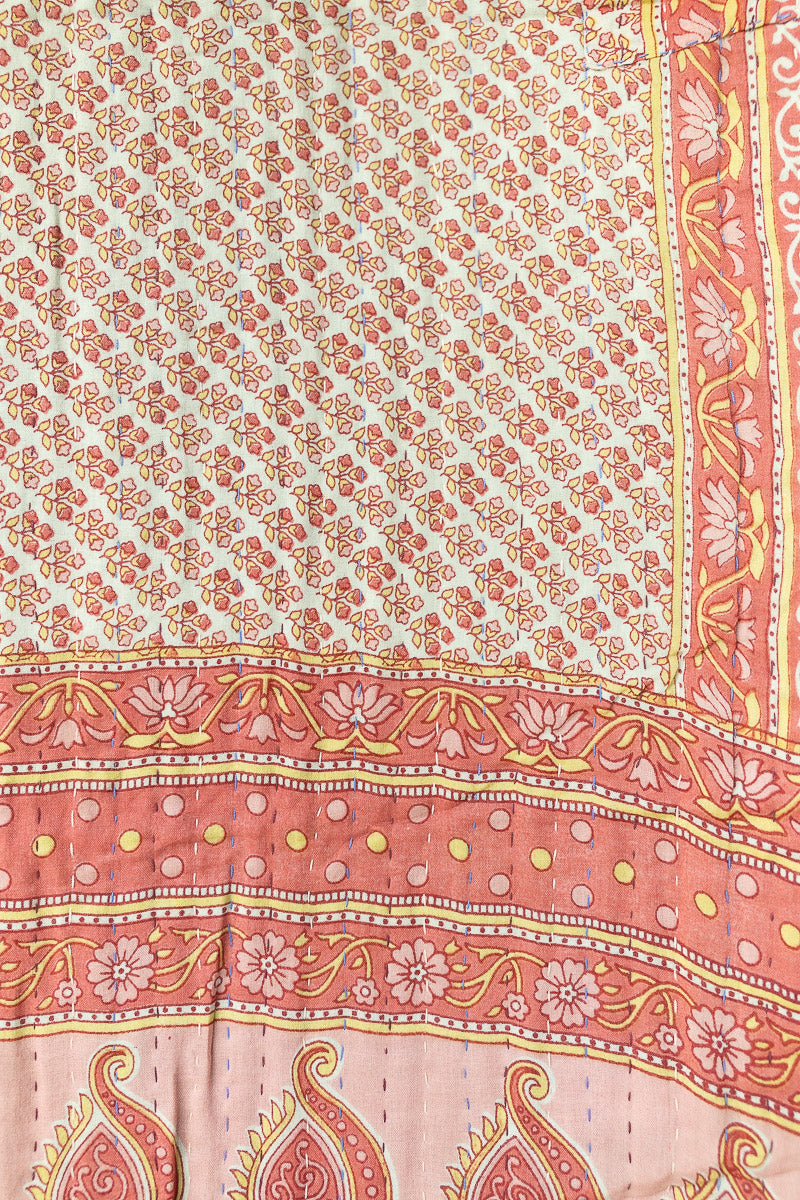 Belonging Kantha Throw