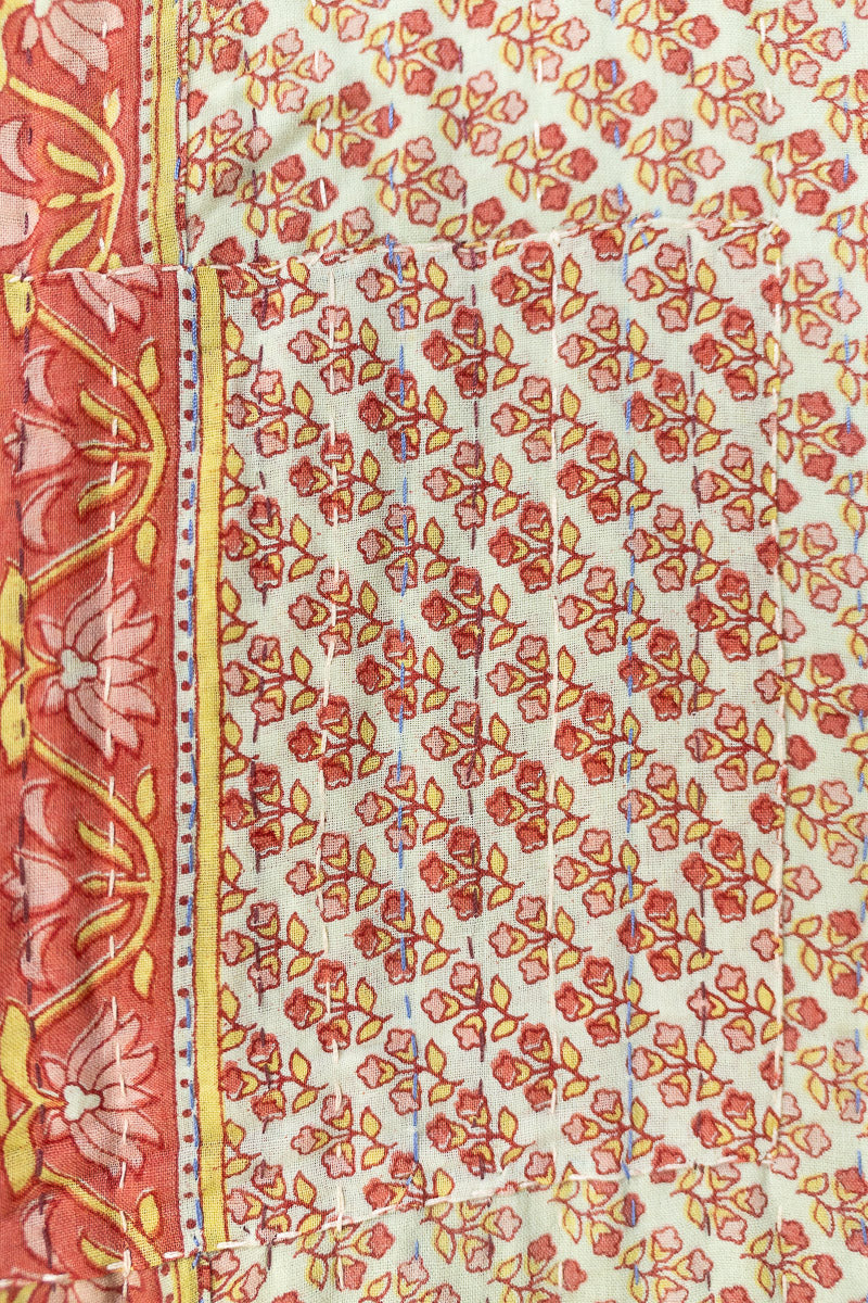 Belonging Kantha Throw