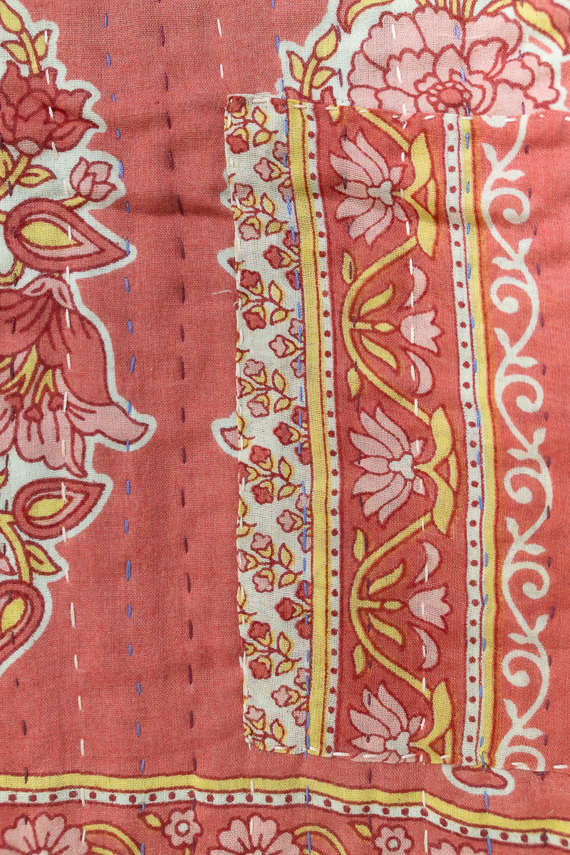 Belonging Kantha Throw