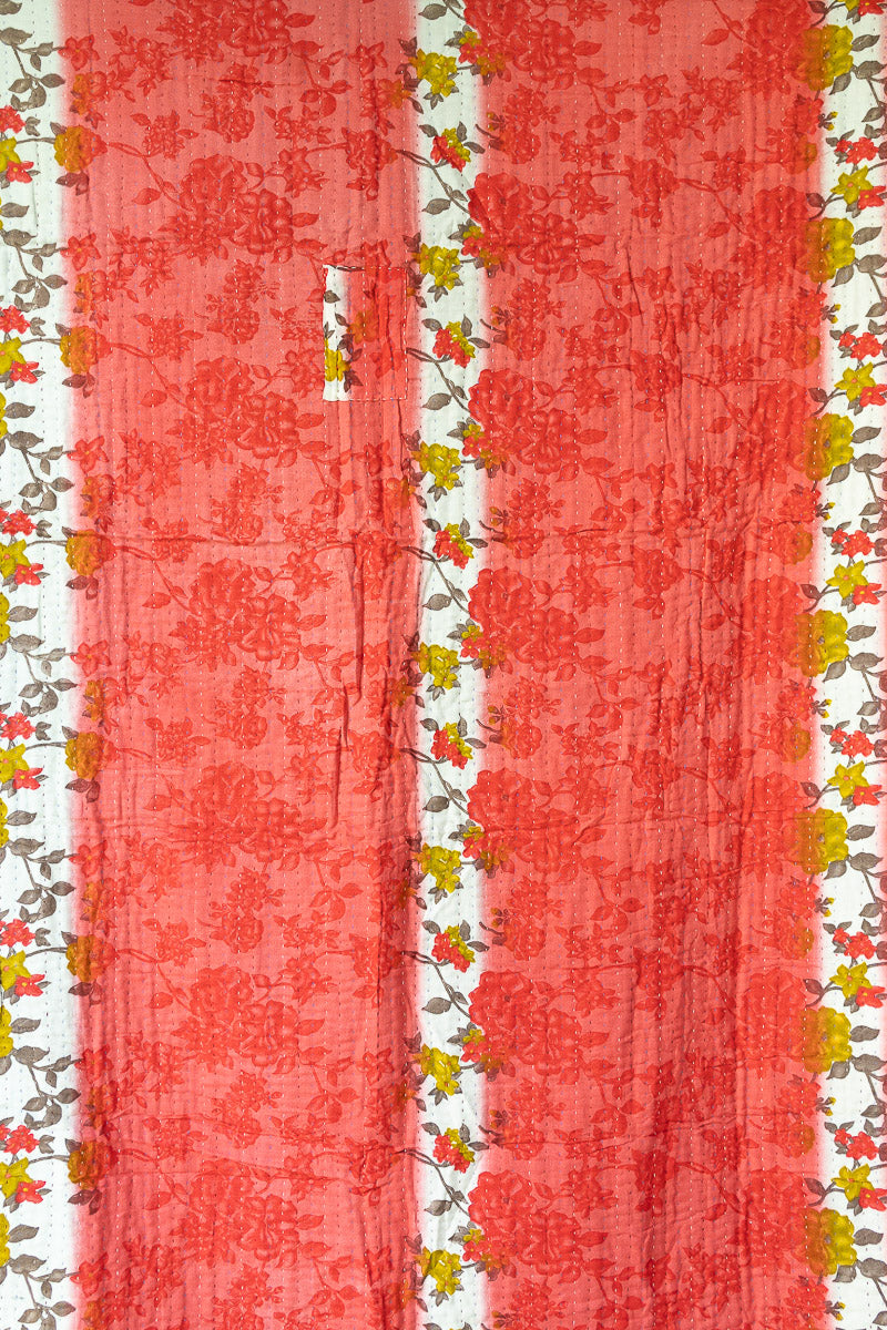 Belonging Kantha Throw