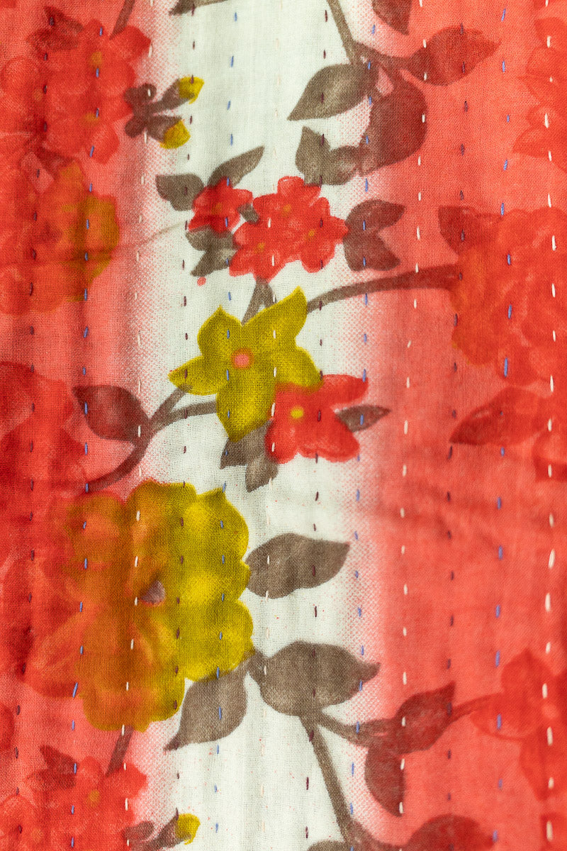 Belonging Kantha Throw