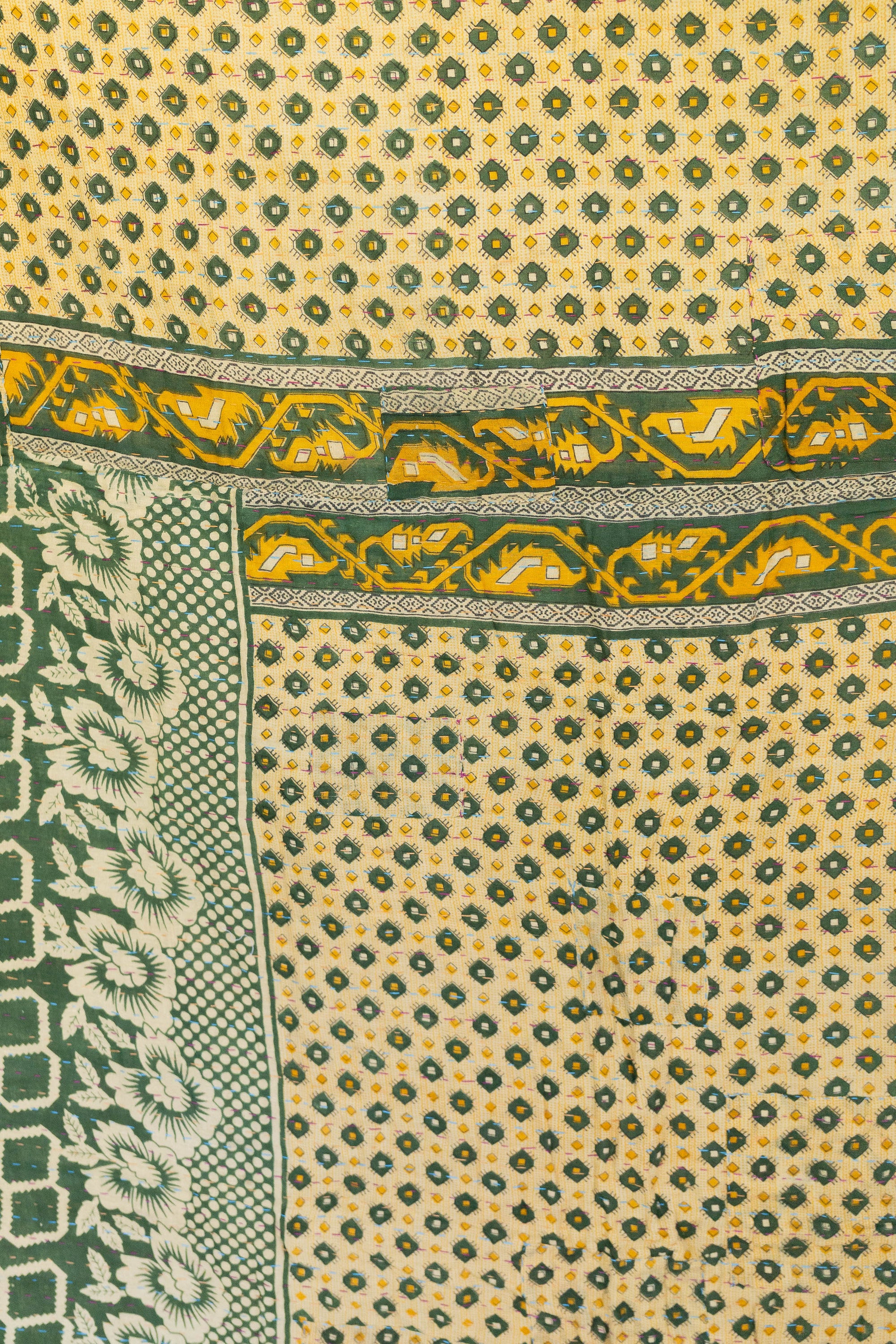 Beloved Kantha Throw