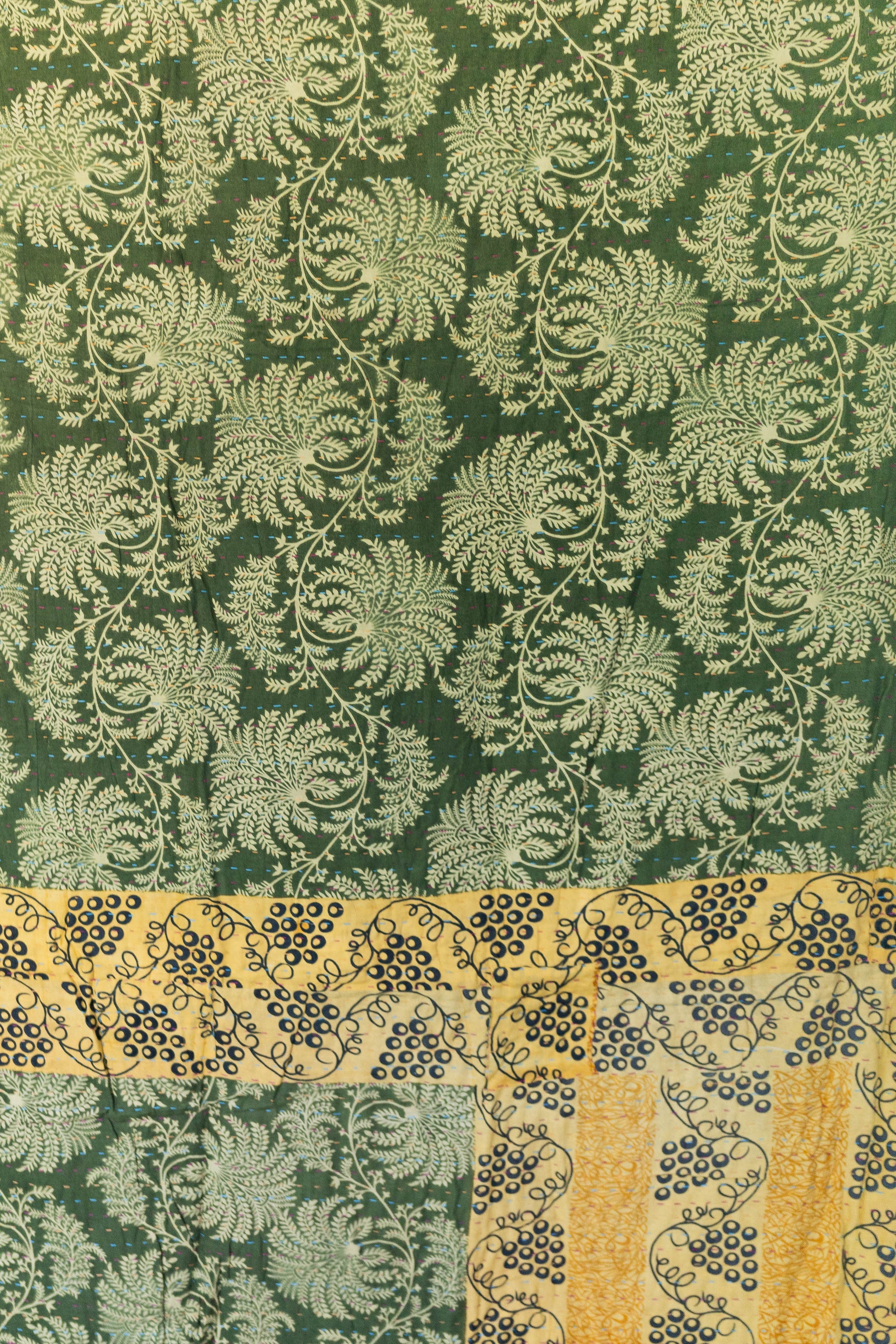 Beloved Kantha Throw