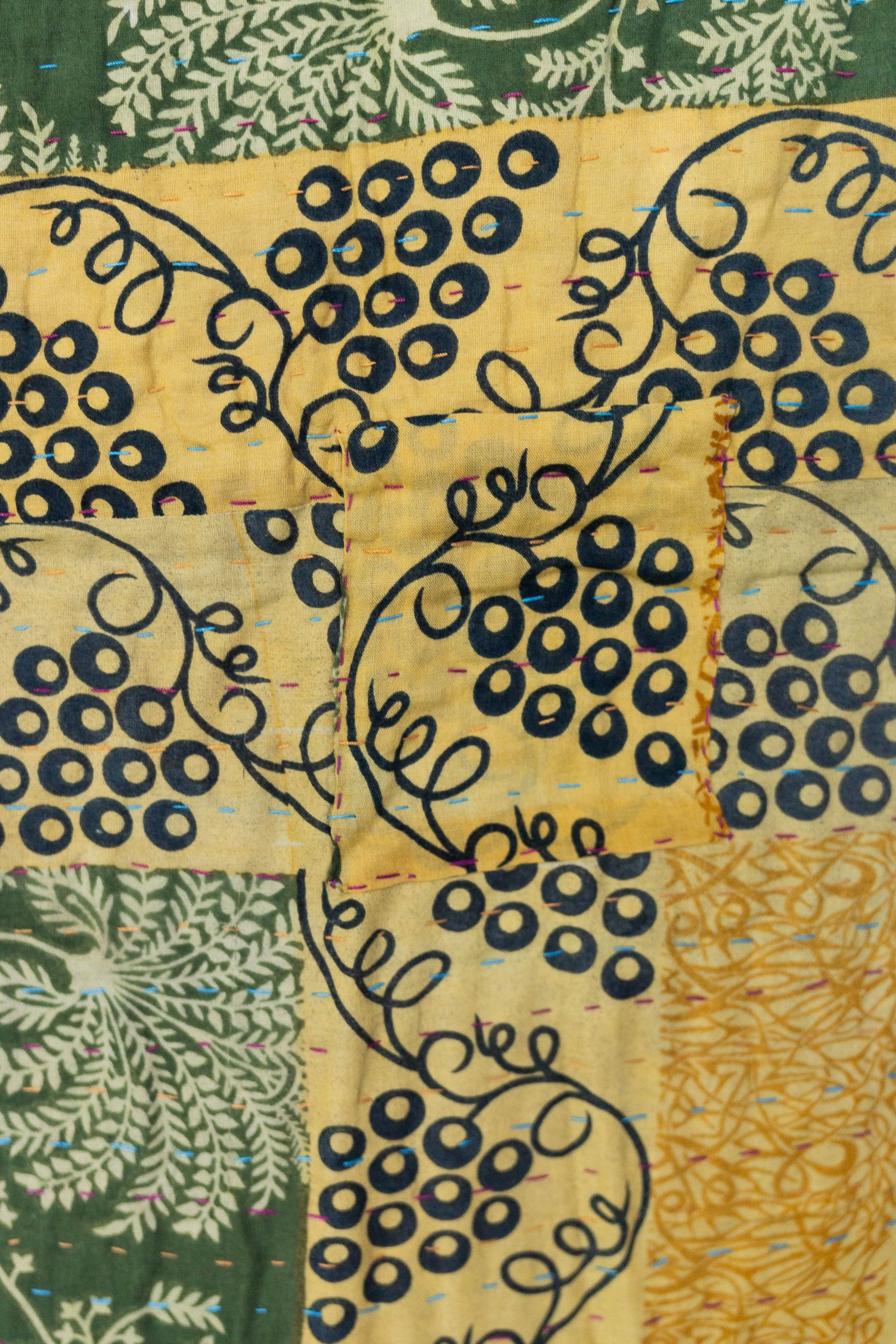 Beloved Kantha Throw