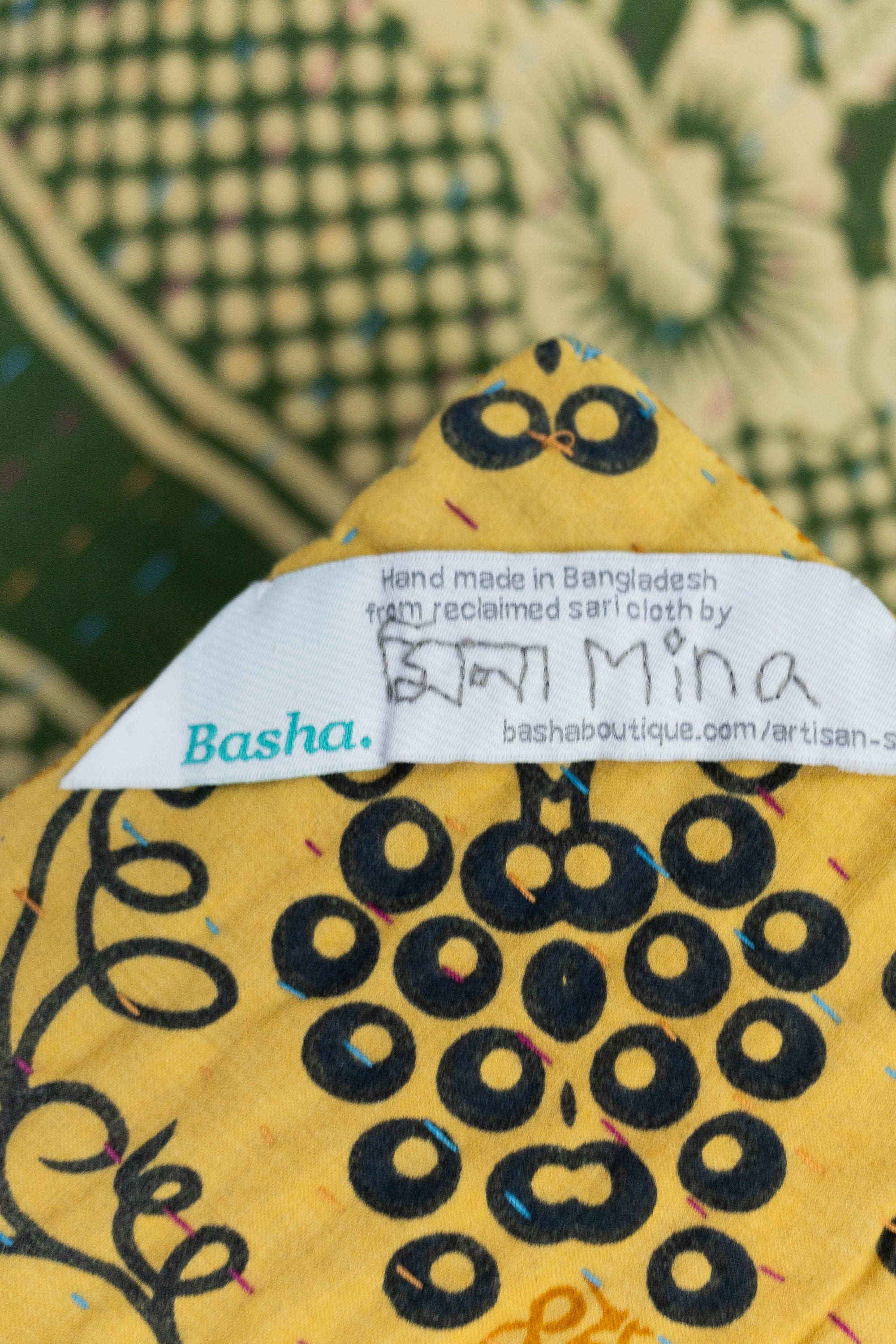 Beloved Kantha Throw