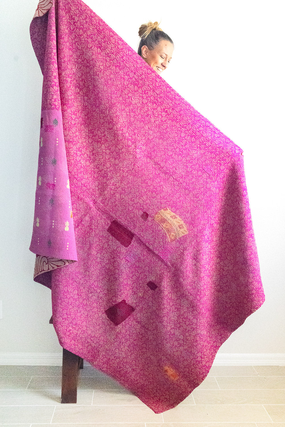 Masterpiece No. 139 Kantha Quilt