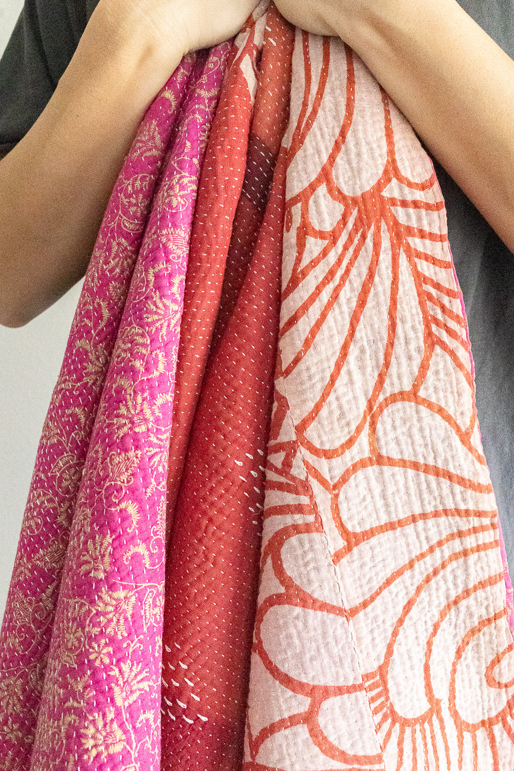 Masterpiece No. 139 Kantha Quilt