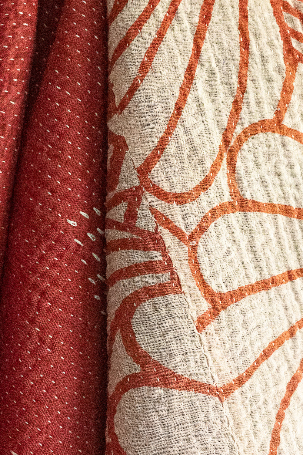 Masterpiece No. 139 Kantha Quilt