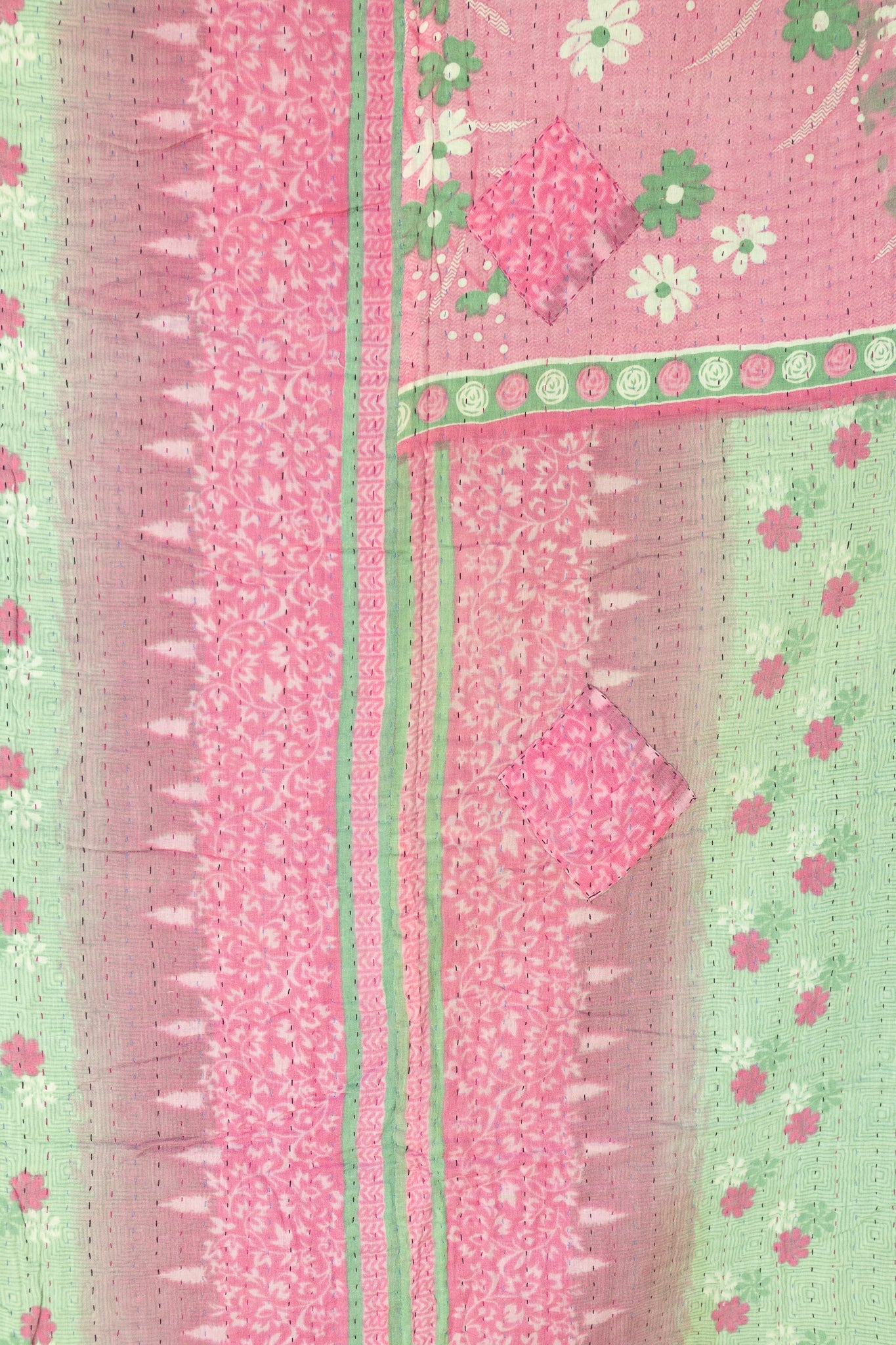 Blessed Large Kantha Throw