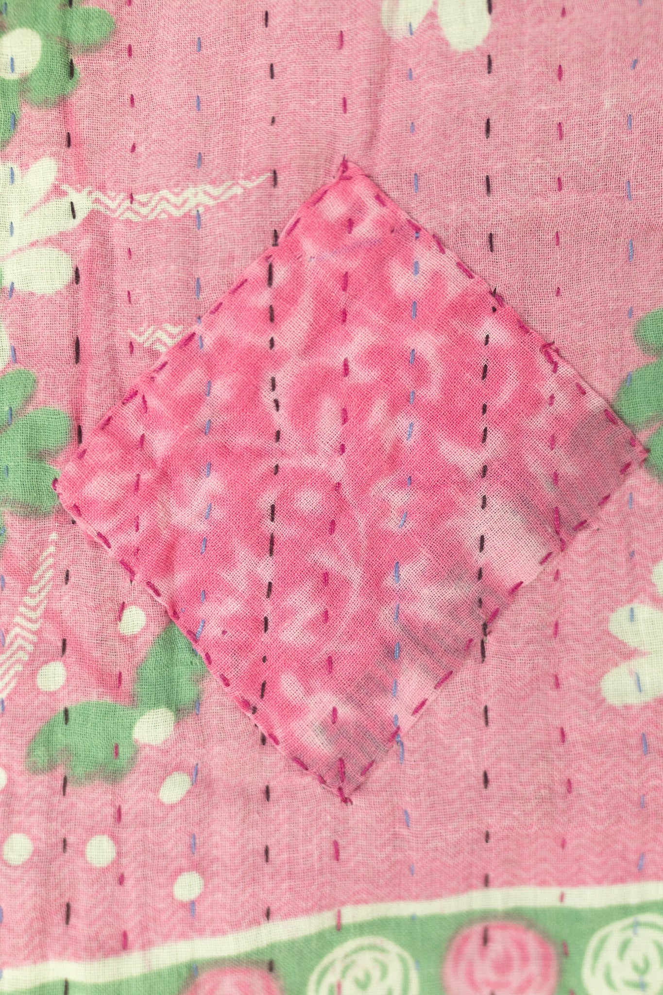 Blessed Large Kantha Throw