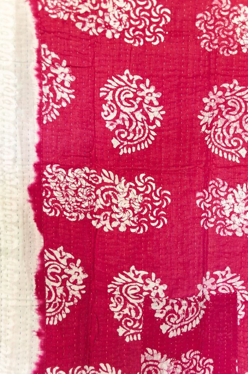 Bliss No. 1 Kantha Baby Blanket