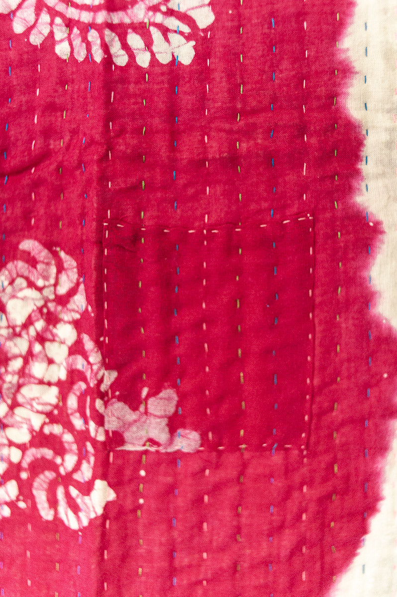 Bliss No. 1 Kantha Baby Blanket