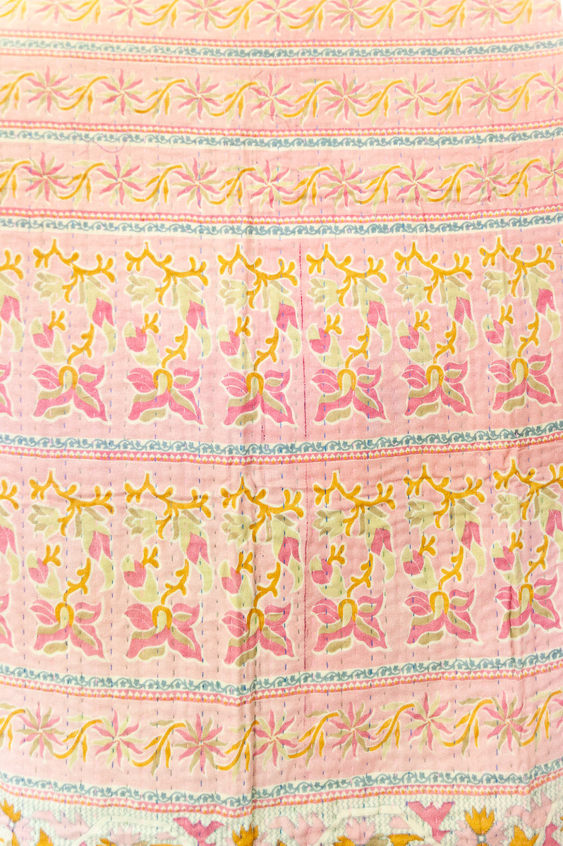 Bliss No. 1 Kantha Baby Blanket