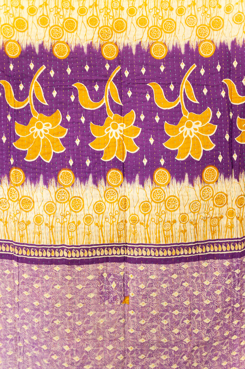 Bliss No. 2 Kantha Baby Blanket