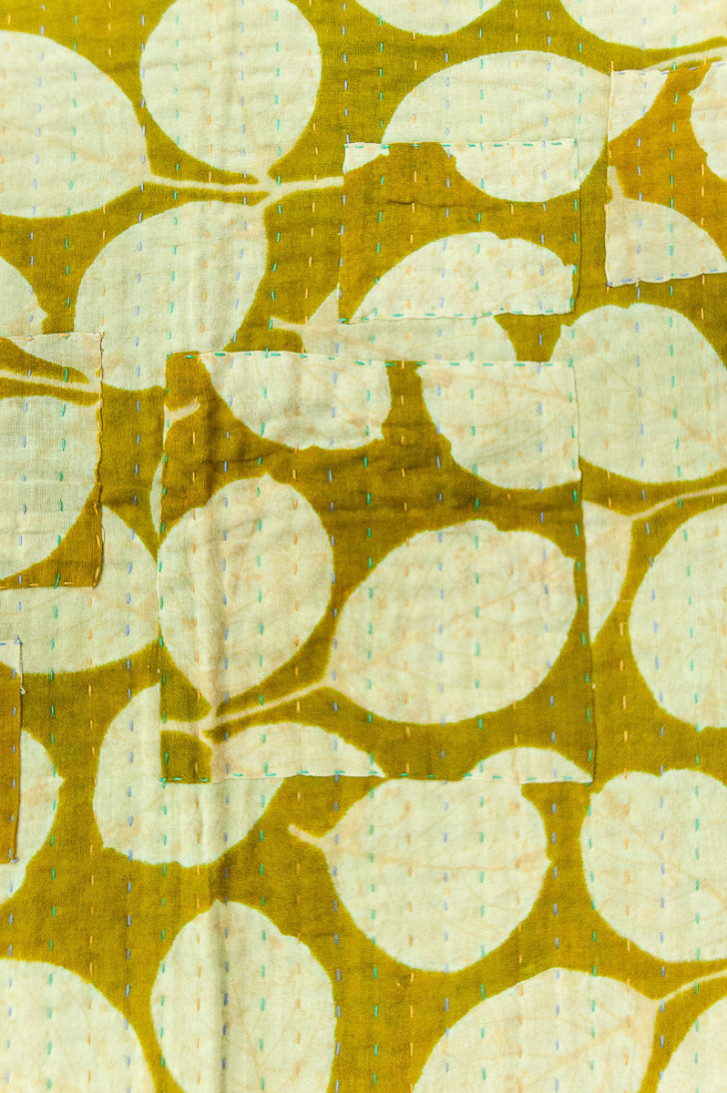 Bliss No. 2 Kantha Baby Blanket