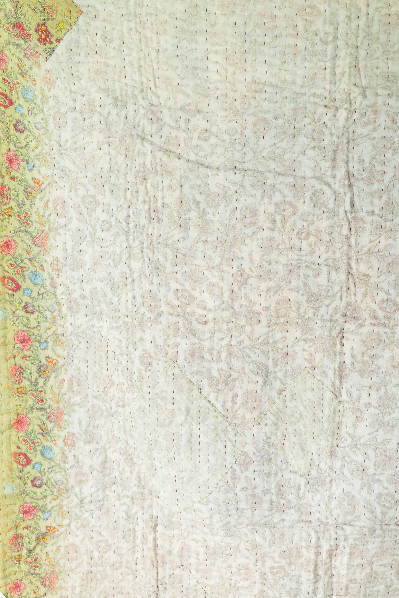Bliss No. 3 Mini Kantha Blanket