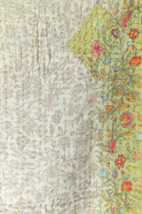 Bliss No. 3 Mini Kantha Blanket