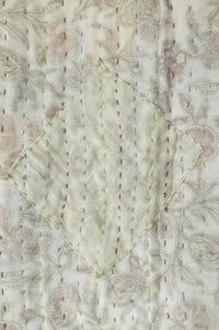 Bliss No. 3 Mini Kantha Blanket