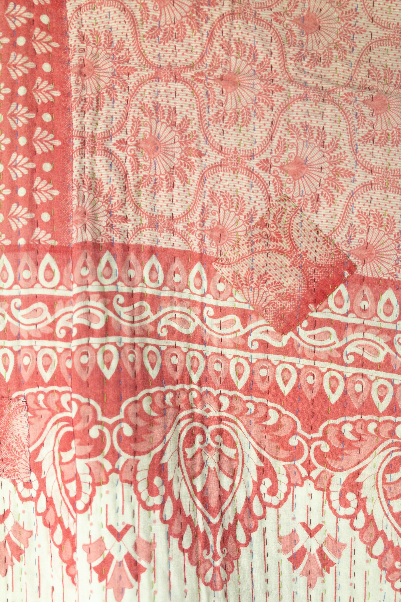 Bliss No. 3 Mini Kantha Blanket