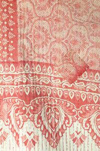 Bliss No. 3 Mini Kantha Blanket