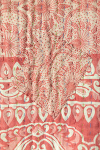 Bliss No. 3 Mini Kantha Blanket