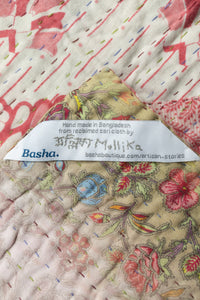 Bliss No. 3 Mini Kantha Blanket