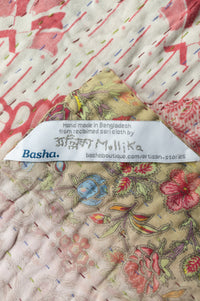 Bliss No. 3 Mini Kantha Blanket