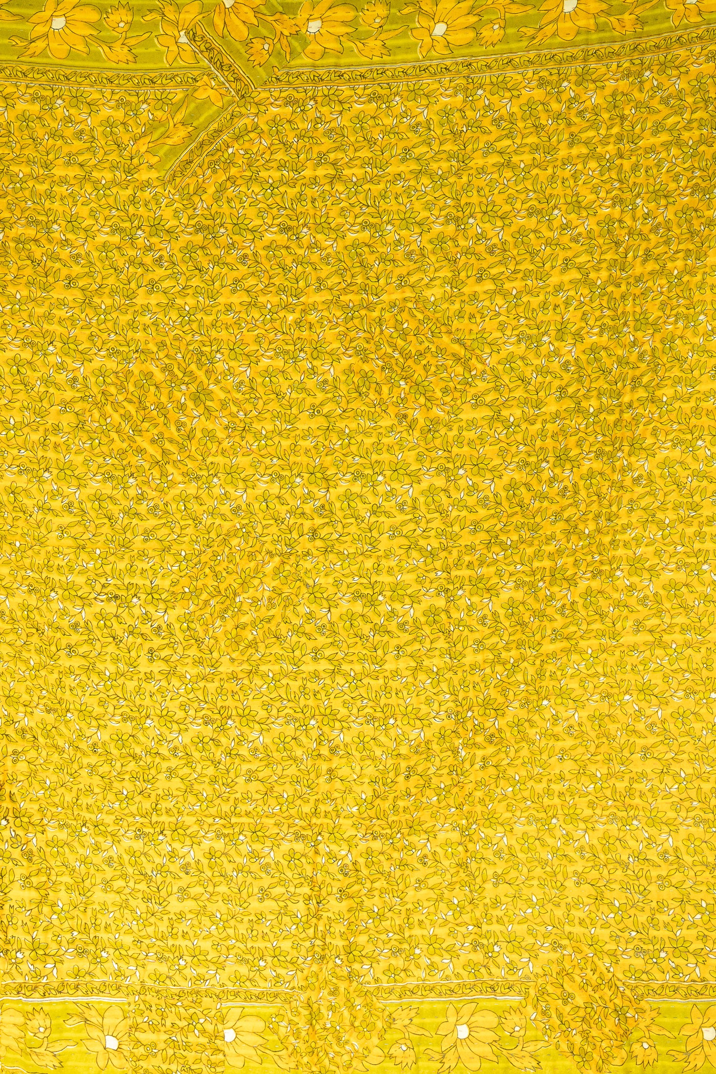 Bliss No. 3 Mini Kantha Blanket