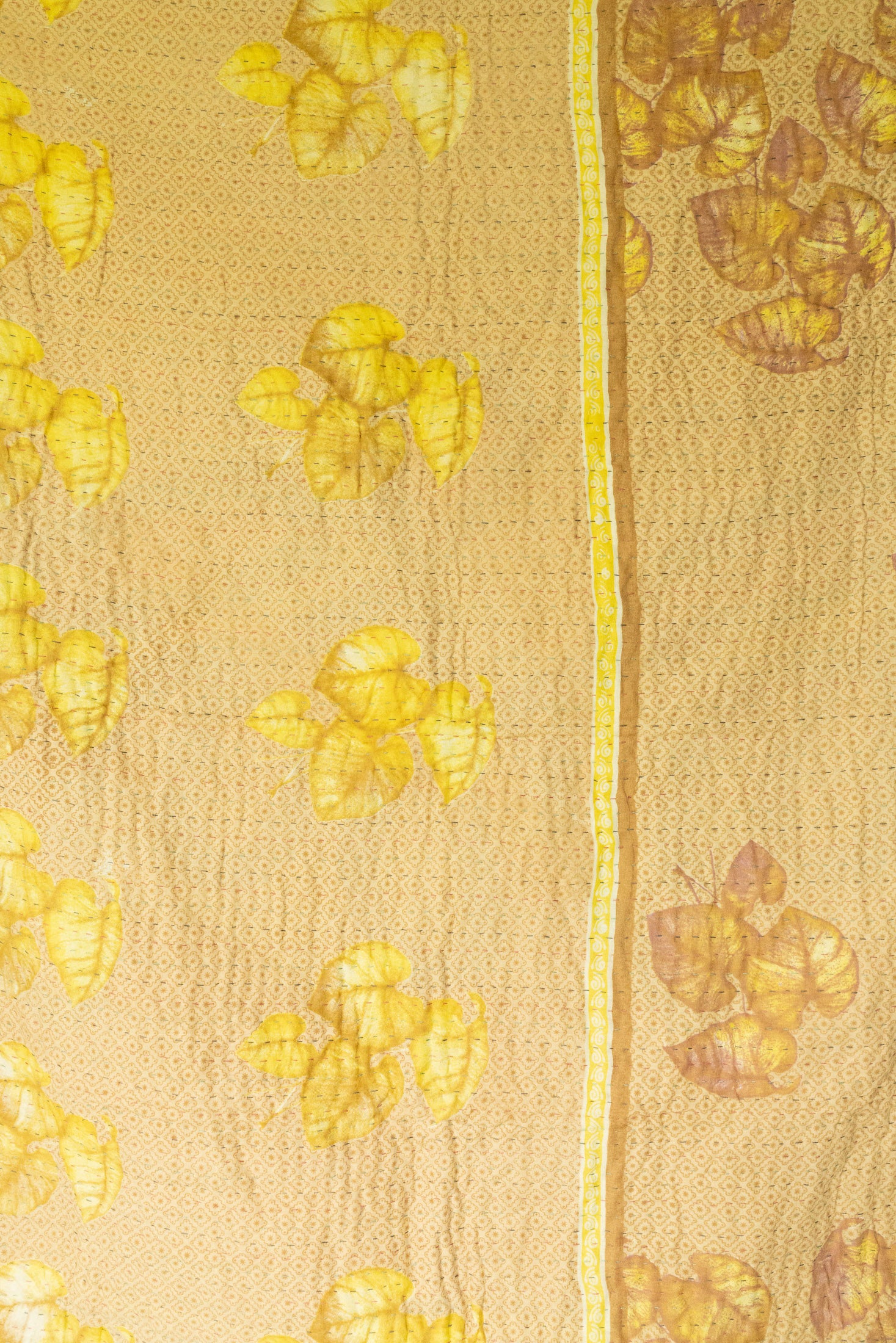 Bliss No. 3 Mini Kantha Blanket