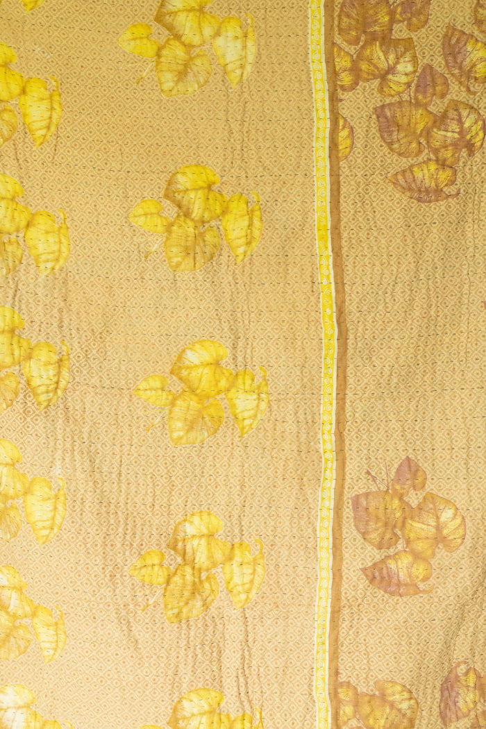 Bliss No. 3 Mini Kantha Blanket